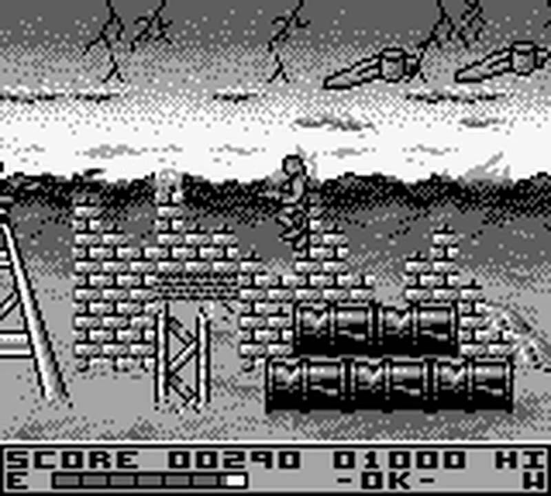 Terminator 2: Judgment Day - Nintendo Game Boy (LJN - 1) video game collectible [Barcode 023582058054] - Main Image 4