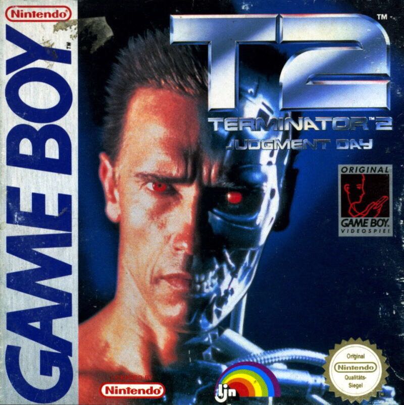 T2: Terminator 2 - Judgment Day - Nintendo Game Boy video game collectible - Main Image 1