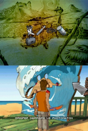 Runaway The Dream Of The Turtle - Nintendo DS video game collectible [Barcode 3512289015417] - Main Image 2