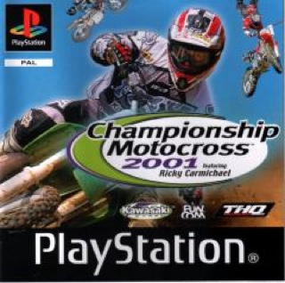 Championship Motocross 2001 - Sony PlayStation video game collectible [Barcode 4005209028721] - Main Image 1