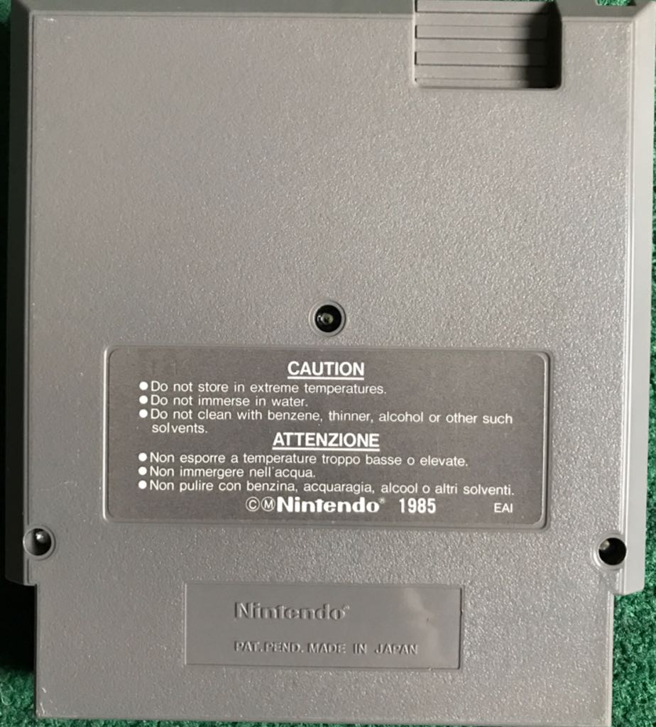 Street Gangs - Nintendo Entertainment System (NES) (Infogrames - 2) video game collectible [Barcode 3329720004851] - Main Image 2