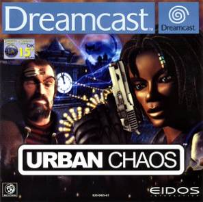 Urban Chaos - Sega Dreamcast (Eidos - 1) video game collectible [Barcode 5032921011761] - Main Image 1