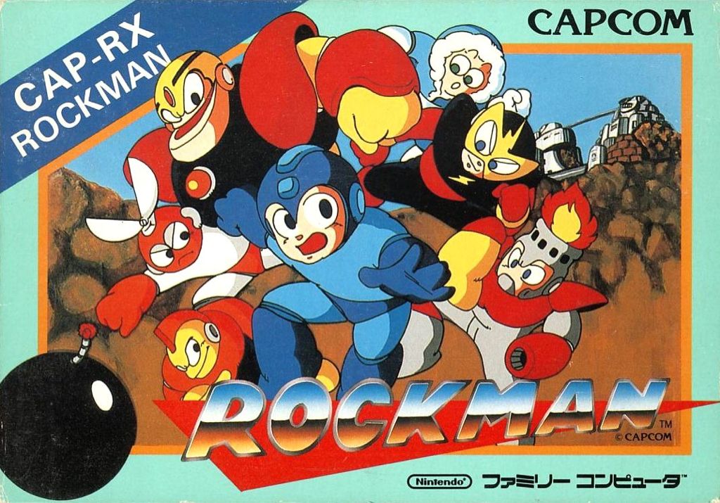 Mega Man - Nintendo Entertainment System (NES) video game collectible - Main Image 1