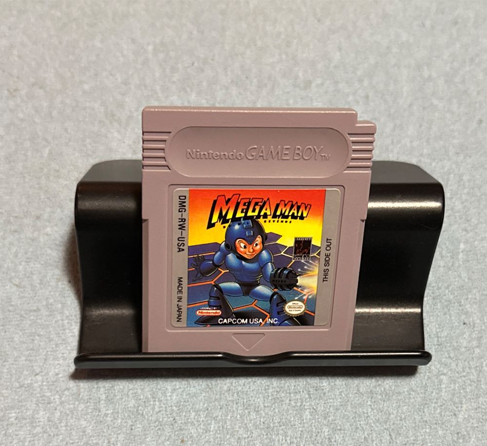 Mega Man - Nintendo Game Boy video game collectible - Main Image 3