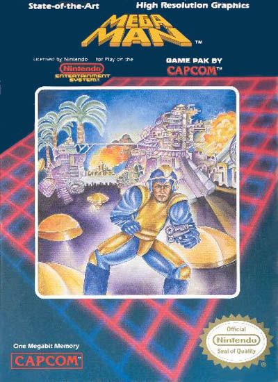 Mega Man - Nintendo Switch (Nintendo - 1) video game collectible - Main Image 1