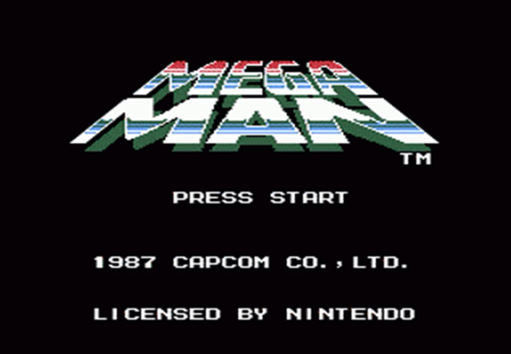 Mega Man - Nintendo Wii U Virtual Console (Capcom - 1) video game collectible - Main Image 1