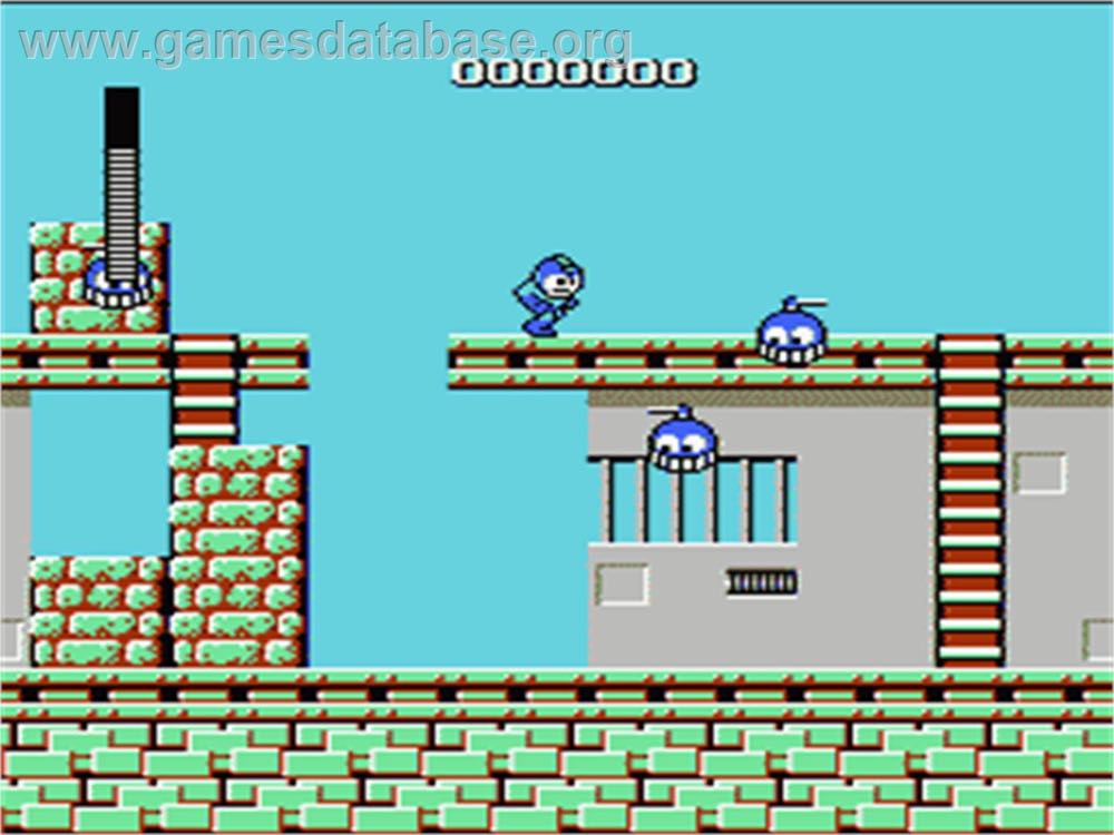 Mega Man - Nintendo Wii U Virtual Console (Capcom - 1) video game collectible - Main Image 2