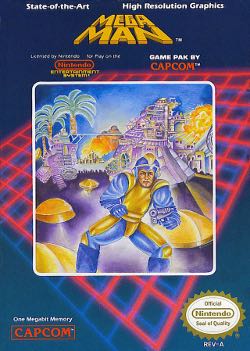 Mega Man - Sony PlayStation video game collectible - Main Image 1