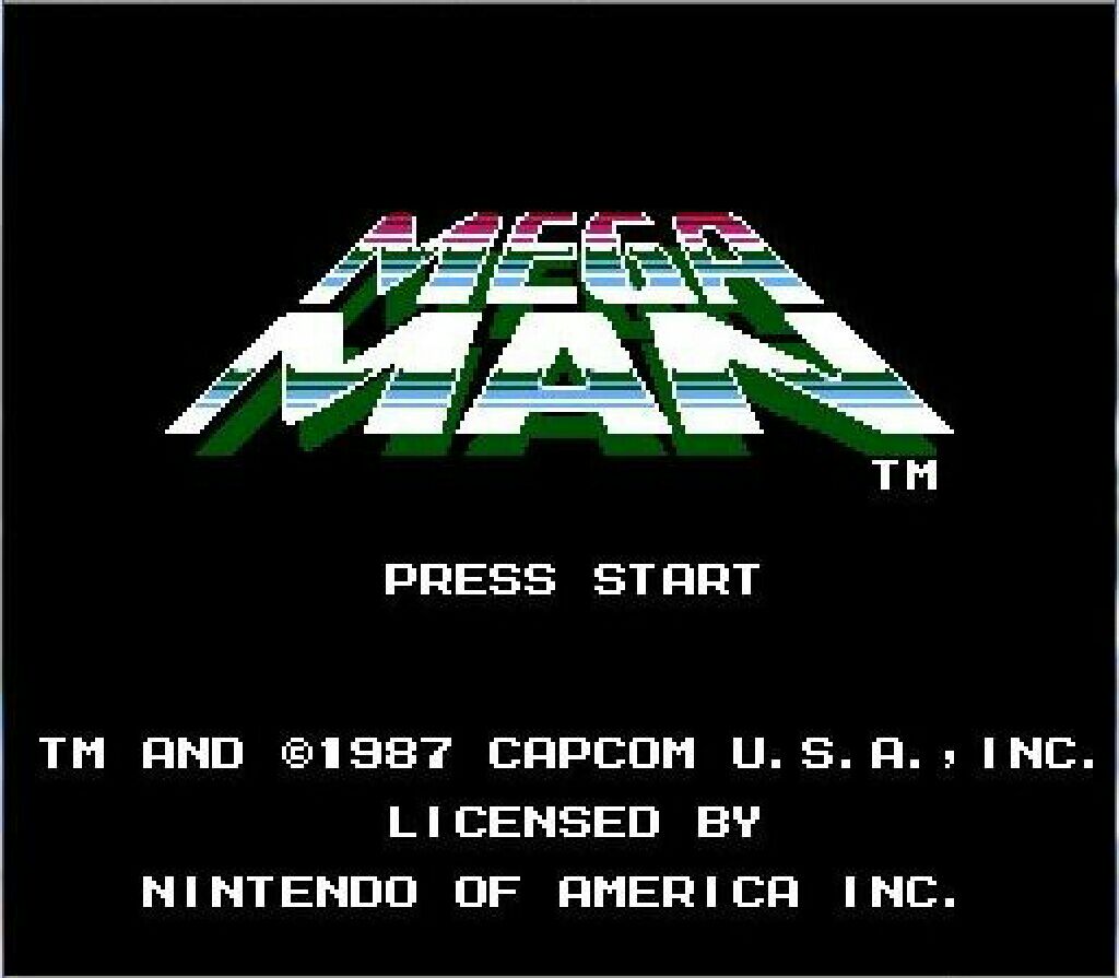 Mega Man - Nintendo Entertainment System (NES) (Nintendo/capcom) video game collectible - Main Image 2