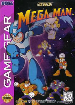 Mega Man - Sega Game Gear video game collectible - Main Image 1