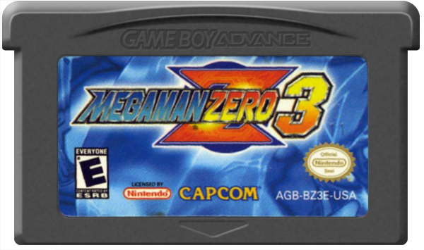 Mega Man Zero 3 - Nintendo Game Boy Advance (GBA) (Capcom - 1-2) video game collectible [Barcode 013388280247] - Main Image 3