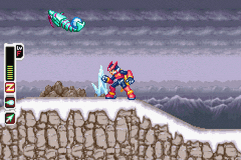 Mega Man Zero 3 - Nintendo Game Boy Advance (GBA) (Capcom - 1-2) video game collectible [Barcode 013388280247] - Main Image 4