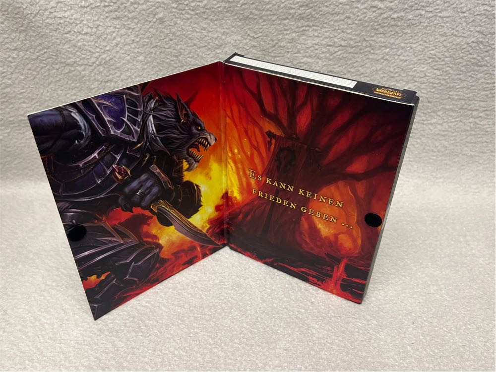 World Of Warcraft Cataclysm - PC (Blizzard Entertainment - Unlimited) video game collectible [Barcode 3348542232488] - Main Image 3