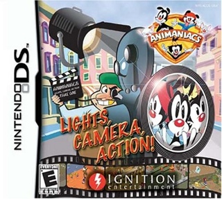 Animaniacs - Nintendo DS video game collectible [Barcode 5060050943417] - Main Image 1