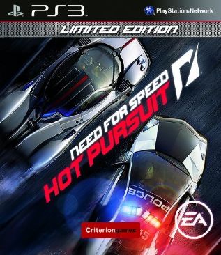 Need For Speed: Hot Pursuit - Sony PlayStation 3 (PS3) (Electronic Arts/EA Games - 1) video game collectible [Barcode 5030941096638] - Main Image 1