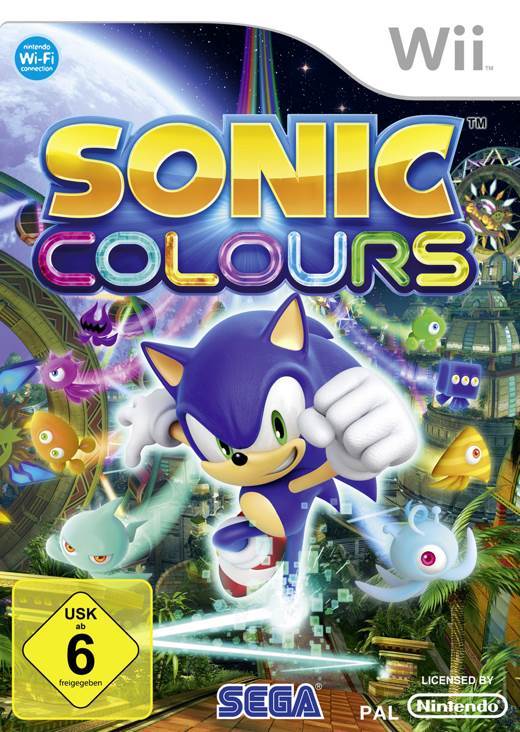 Sonic Colors - Nintendo Wii (Sega - 2) video game collectible - Main Image 1