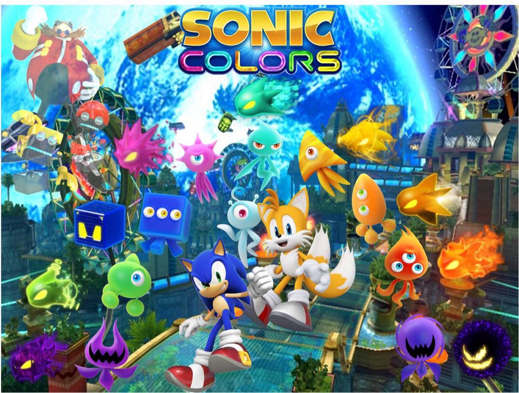 Sonic Colors - Nintendo DS video game collectible - Main Image 2