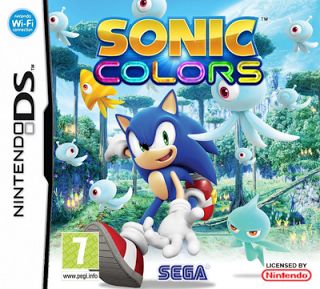 Sonic Colors - Nintendo DS video game collectible - Main Image 2