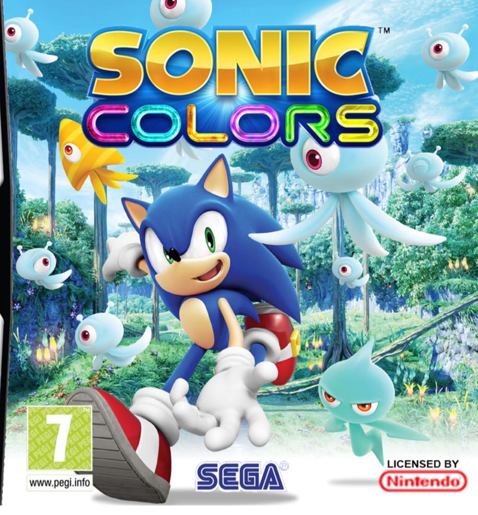 Sonic Colors - Nintendo DS video game collectible - Main Image 2