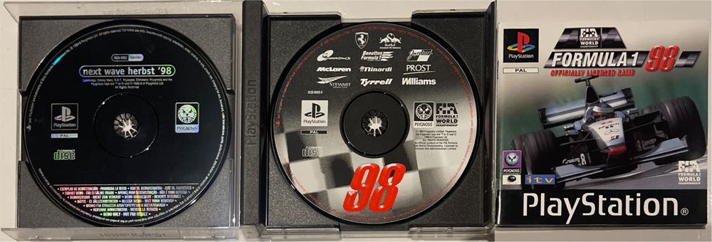 Formula 1 98 - Sony PlayStation (Psygnosis - 1-2) video game collectible [Barcode 053203080393] - Main Image 3