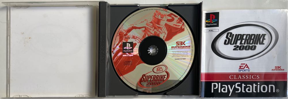 Superbike 2000 - Sony PlayStation (1-2) video game collectible [Barcode 5030935026375] - Main Image 3