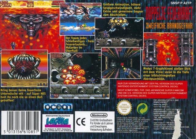 Super Turrican 2 - Nintendo Super Nintendo Entertainment System (SNES) (Ocean - 1) video game collectible - Main Image 2