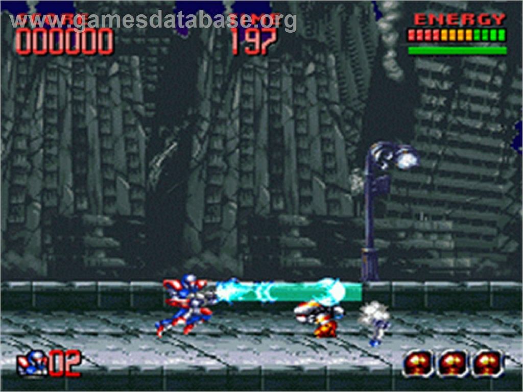 Super Turrican 2 - Nintendo Wii Virtual Console (1) video game collectible - Main Image 2