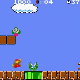 Super Mario Bros. Deluxe - Nintendo Game Boy Color (Nintendo - 1) video game collectible [Barcode 045496110925] - Main Image 3