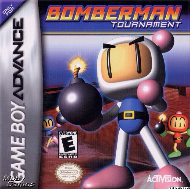 Bomberman Tournament - Nintendo Game Boy Advance (GBA) (Activision) video game collectible [Barcode 5030917013843] - Main Image 1