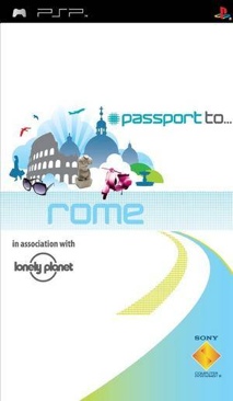 Passport To Rome - Sony PlayStation Portable (PSP) video game collectible [Barcode 711719689874] - Main Image 1