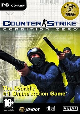 Counter Strike Condition Zero - Valve Steam (Valve Corporation) video game collectible [Barcode 020626708616] - Main Image 1