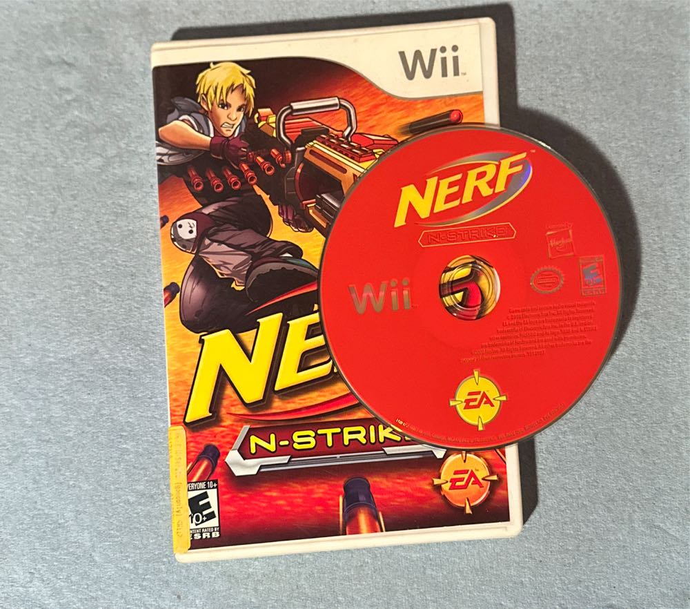 Nerf N-Strike - Nintendo Wii video game collectible [Barcode 014633169089] - Main Image 3
