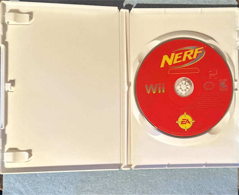 Nerf N-Strike - Nintendo Wii video game collectible [Barcode 014633169089] - Main Image 4