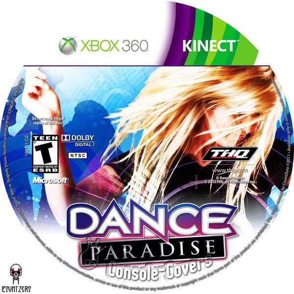 Dance Paradise - Microsoft Xbox 360 (THQ - 2) video game collectible [Barcode 752919553084] - Main Image 2