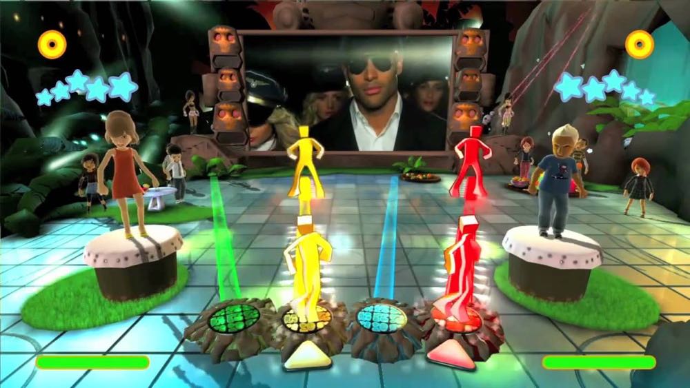 Dance Paradise - Microsoft Xbox 360 (THQ - 2) video game collectible [Barcode 752919553084] - Main Image 4