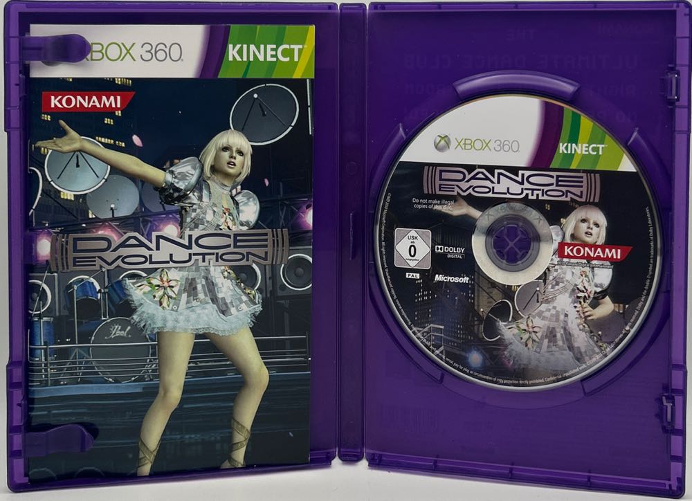 Dance Evolution - Microsoft Xbox 360 (Microsoft Game Studios - 4) video game collectible [Barcode 4012927035269] - Main Image 4