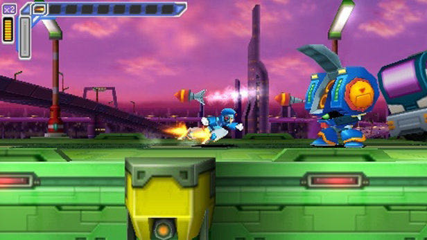 MEGAMAN MAVERICK HUNTER X - Sony PlayStation Portable (PSP) (Capcom) video game collectible - Main Image 2
