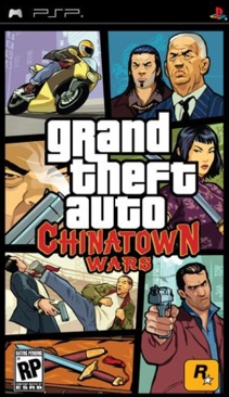 GTA Chinatown Wars - Sony PlayStation Portable (PSP) (Rockstar Games - 1) video game collectible - Main Image 1
