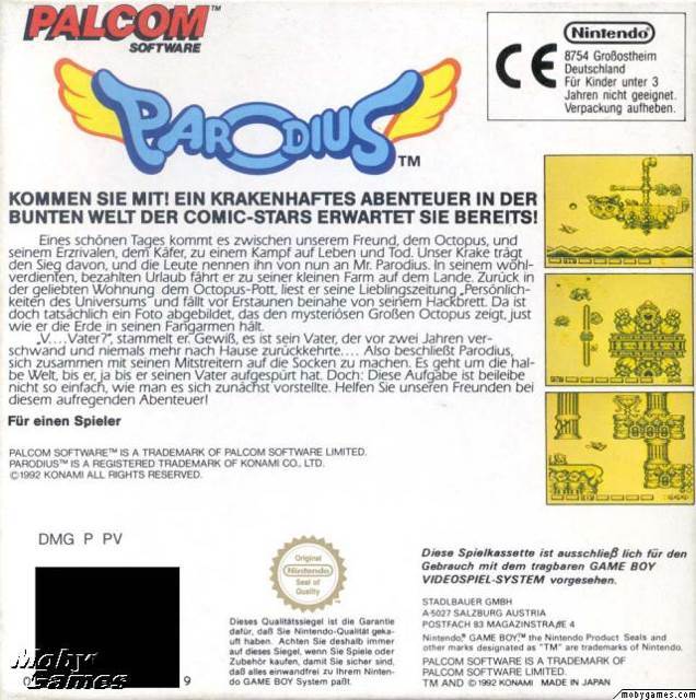NFL Football - Nintendo Game Boy (Konami, Inc.) video game collectible [Barcode 083717140009] - Main Image 2