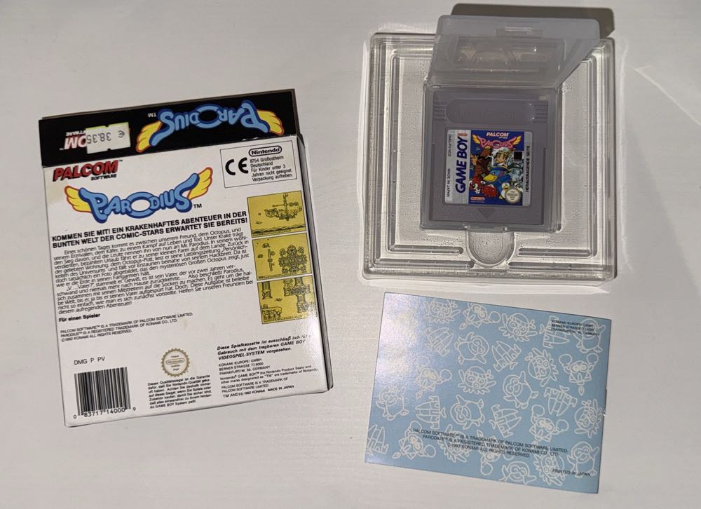 NFL Football - Nintendo Game Boy (Konami, Inc.) video game collectible [Barcode 083717140009] - Main Image 4