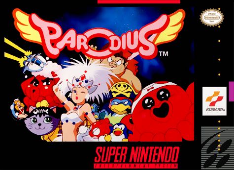 Parodius video game collectible - Main Image 1