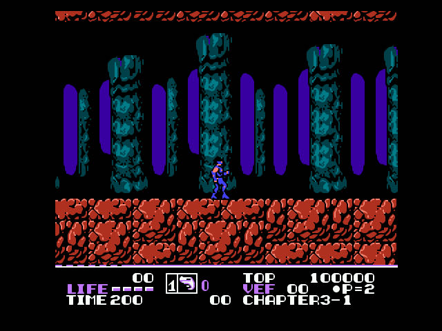 Low G Man - Nintendo Entertainment System (NES) (Taxan - 1) video game collectible [Barcode 045496430115] - Main Image 4