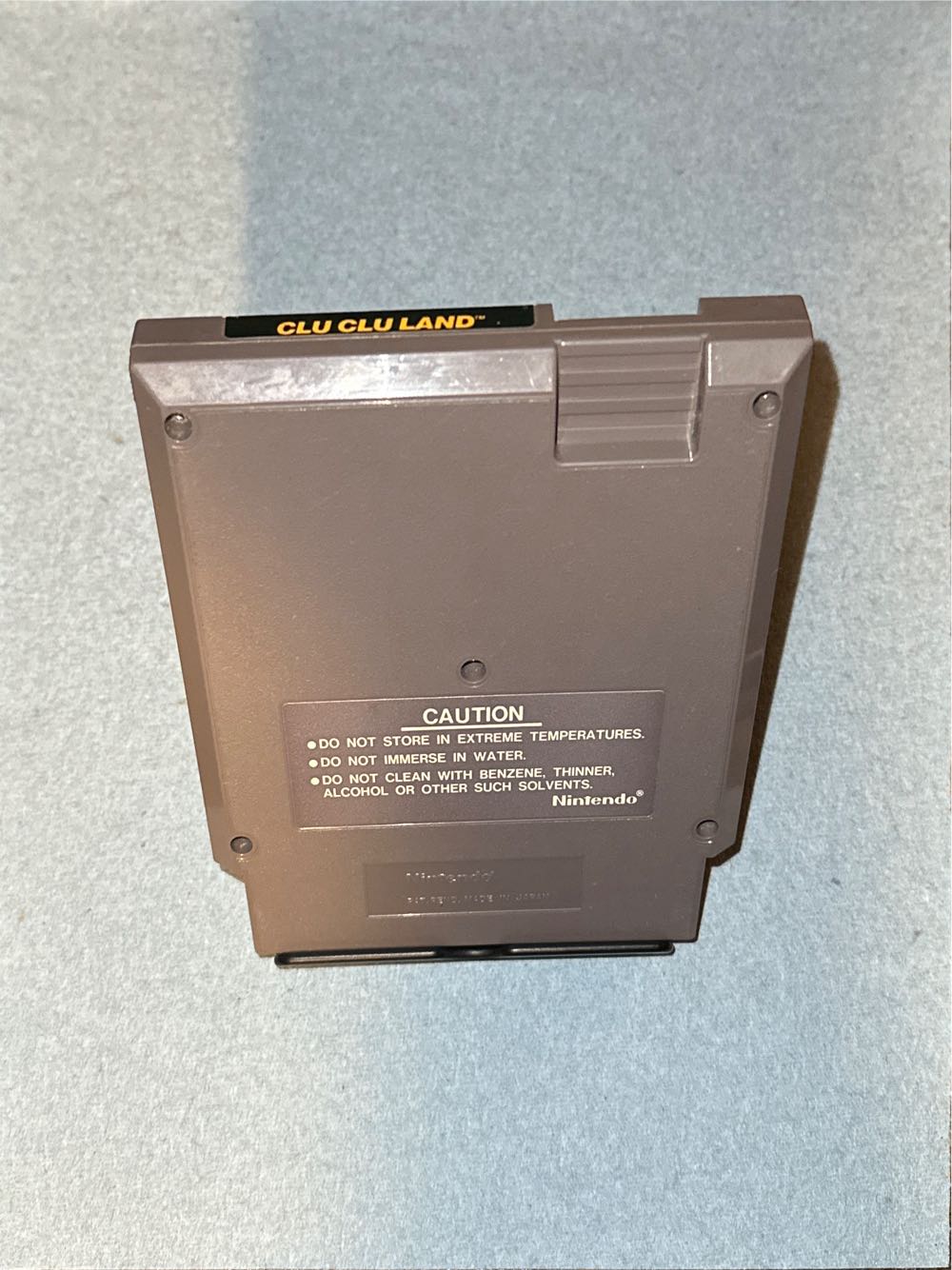 _Clu Clu Land - Nintendo Entertainment System (NES) video game collectible - Main Image 4