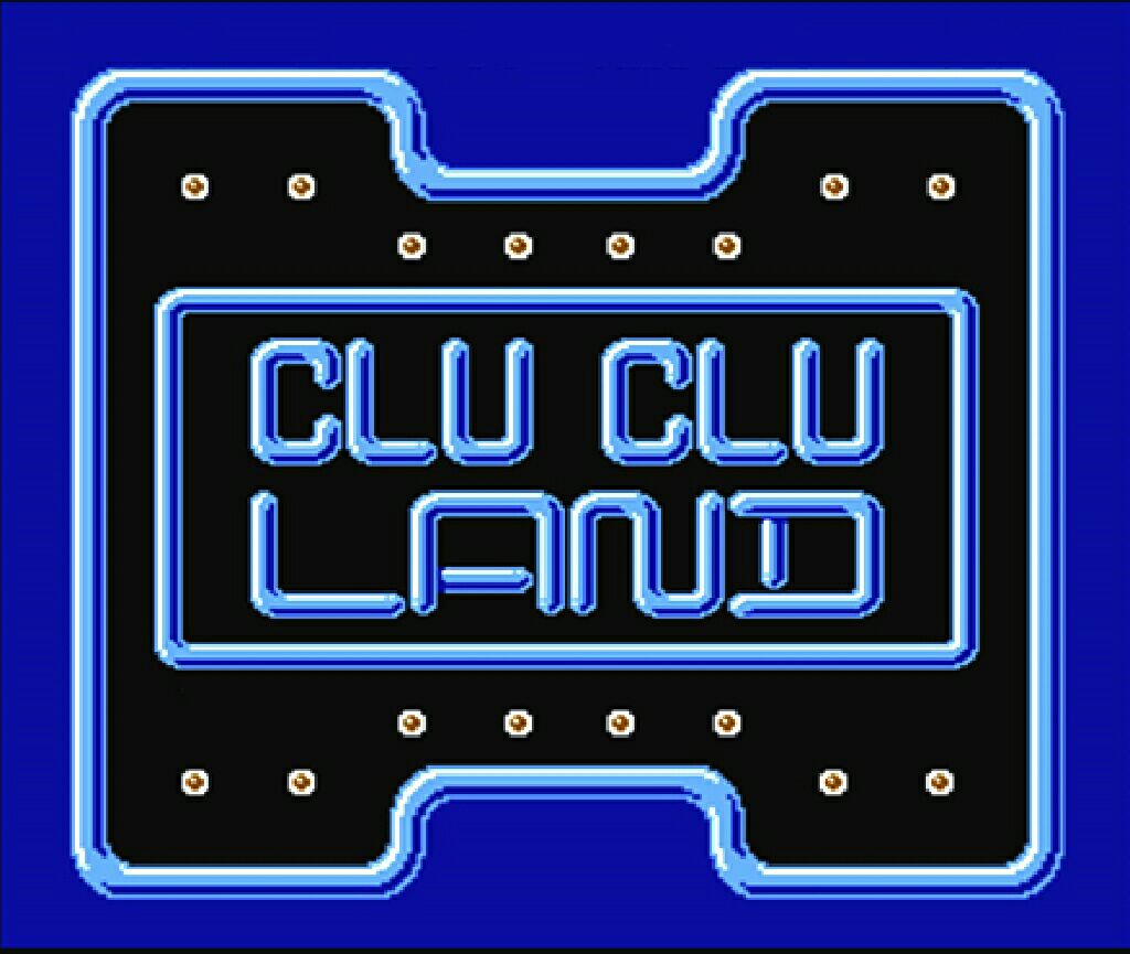 Clu Clu Land - Nintendo Entertainment System (NES) (Nintendo ) video game collectible - Main Image 2