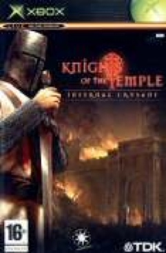 Knights of the Temple The Infernal Crusade - Microsoft Xbox (1) video game collectible [Barcode 5450270010523] - Main Image 1