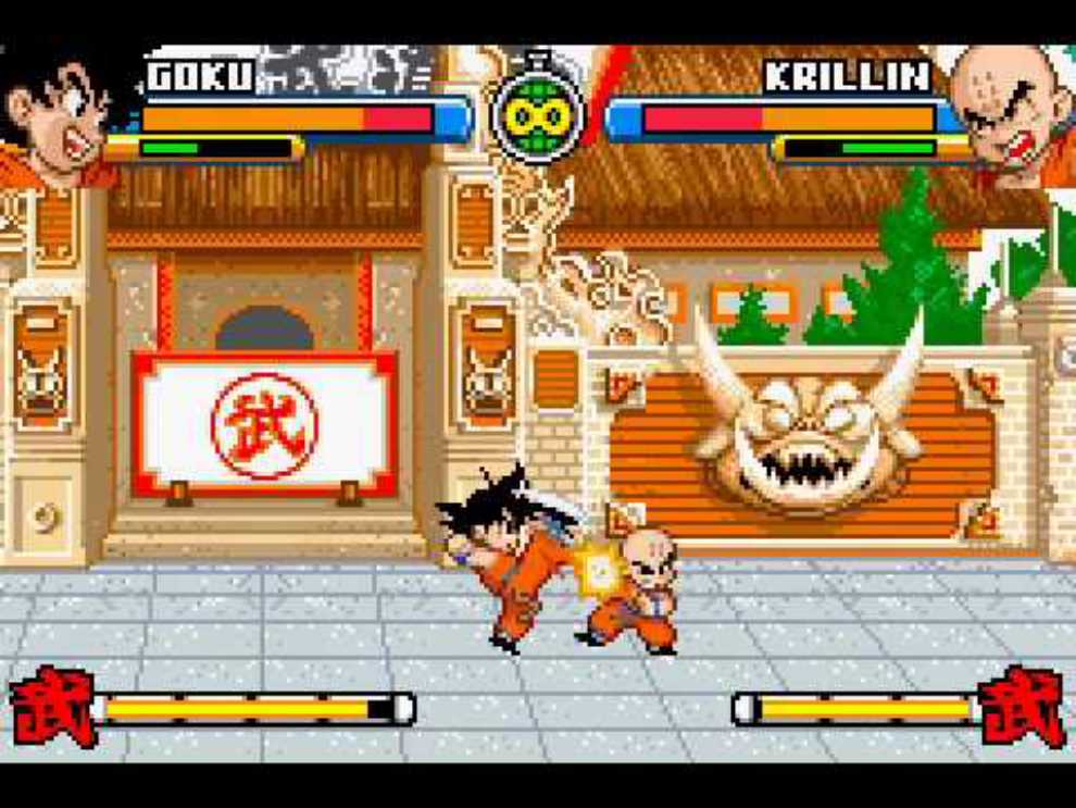 Dragon Ball Advanced Adventure - Nintendo Game Boy Advance (GBA) video game collectible - Main Image 2
