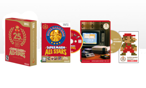 Super Mario All Stars: 25th Anniversary Limited Edition - Nintendo Wii (Nintendo - 2) video game collectible [Barcode 141496202148] - Main Image 2