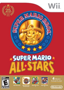 Super Mario All Stars: 25th Anniversary Limited Edition - Nintendo Wii (Nintendo - 2) video game collectible [Barcode 4549690214] - Main Image 1