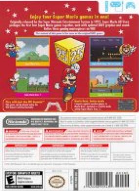 Super Mario All Stars: 25th Anniversary Limited Edition - Nintendo Wii (Nintendo - 2) video game collectible - Main Image 2