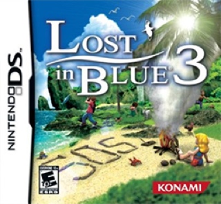 Lost In Blue 3 - Nintendo DS (Konami - 1) video game collectible [Barcode 083717241454] - Main Image 1